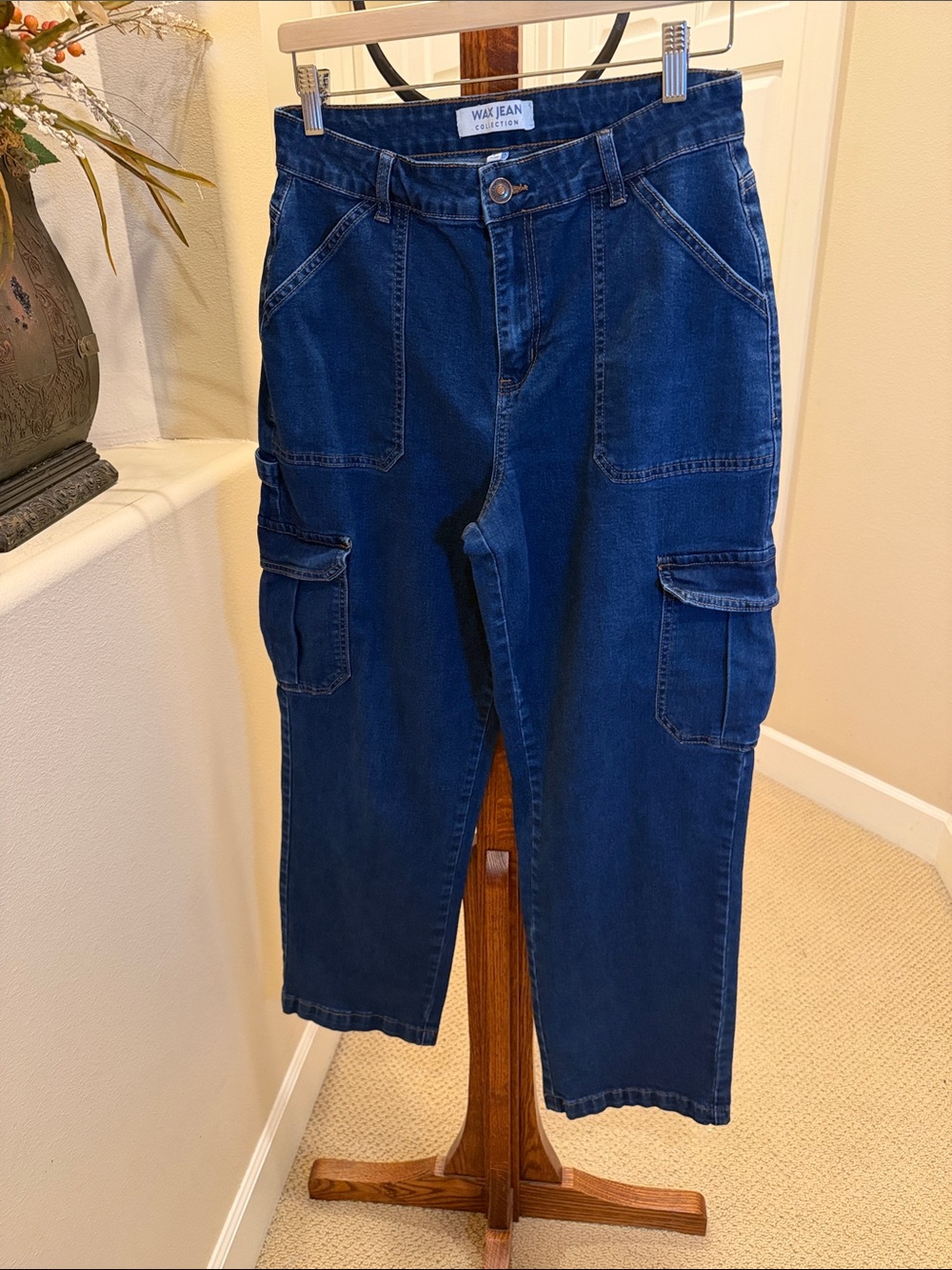 Wax Jeans Cargo